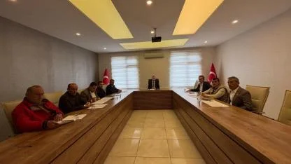 Başyayla’da Köylere Hizmet Toplantısı Gerçekleştirildi