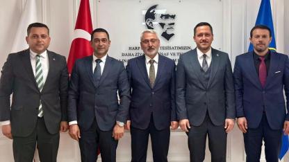 Başyayla’da Savunma Sanayi Hamlesi: MKE ile İş Birliği Süreci Başladı