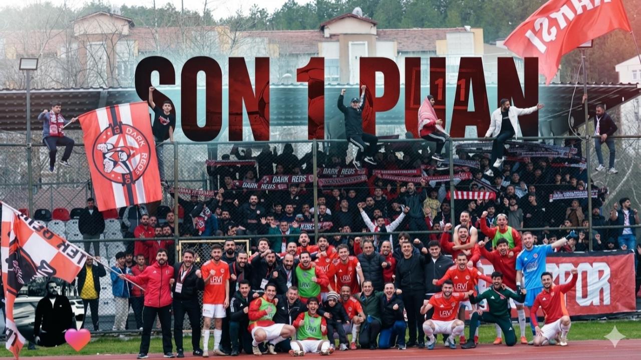 Batman Petrolspor Şampiyonluğa Bir Adım Uzakta