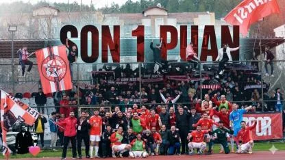 Batman Petrolspor Şampiyonluğa Bir Adım Uzakta