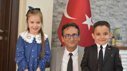 Bayramın En Güzel Tablosu: Minik Müdürler Görevde