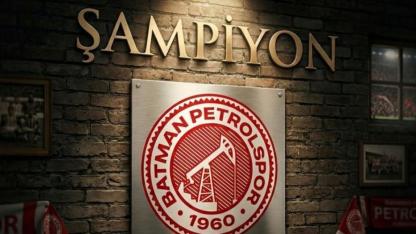 Beyaz Grup’ta Şampiyon Batman Petrolspor, Gözler Play-Off’ta