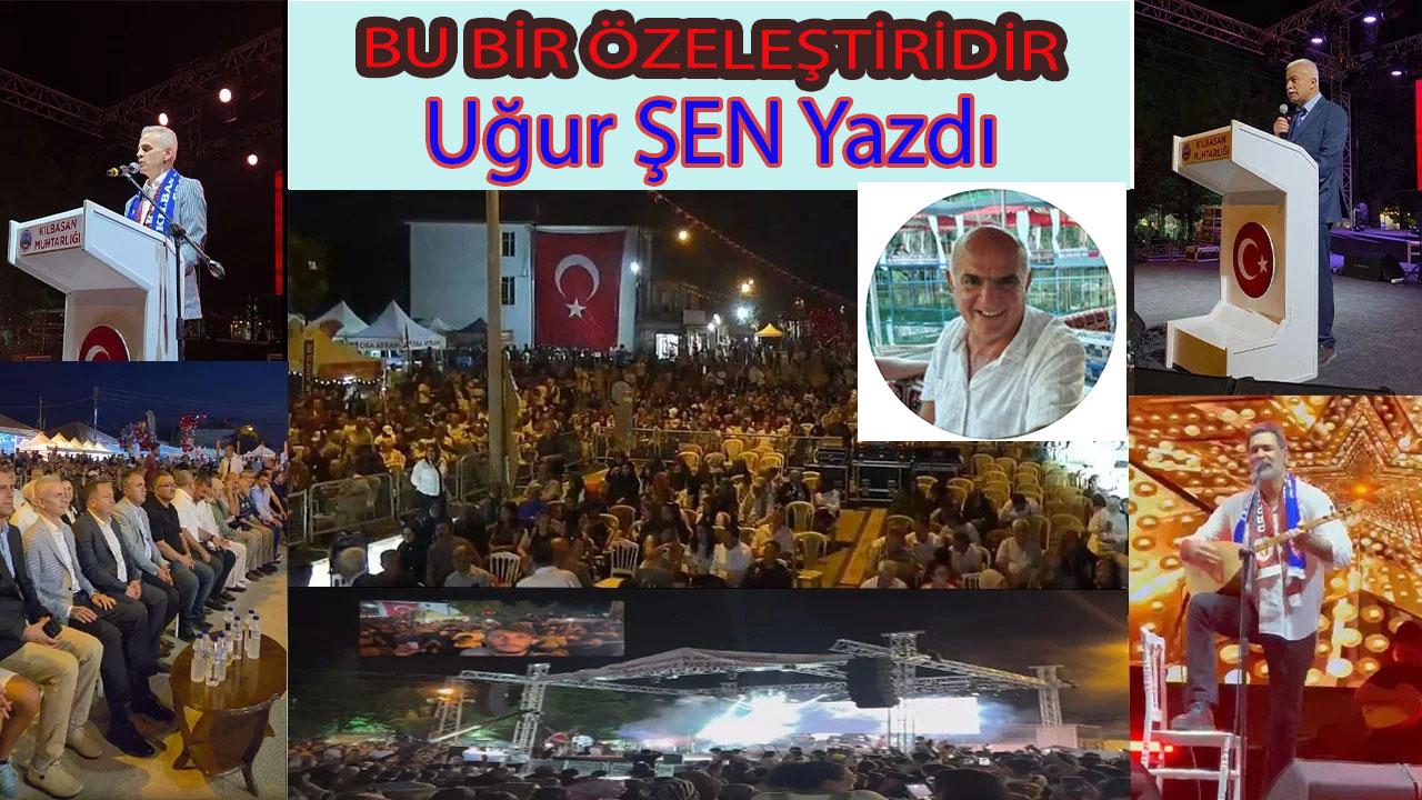 BU BİR ÖZELEŞTİRİDİR