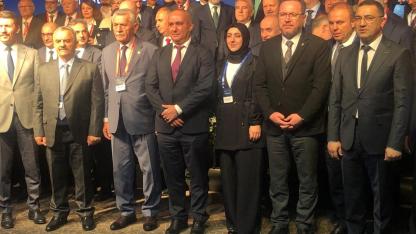 Bulut Kastamonu’daki Uluslararası Foruma Katıldı