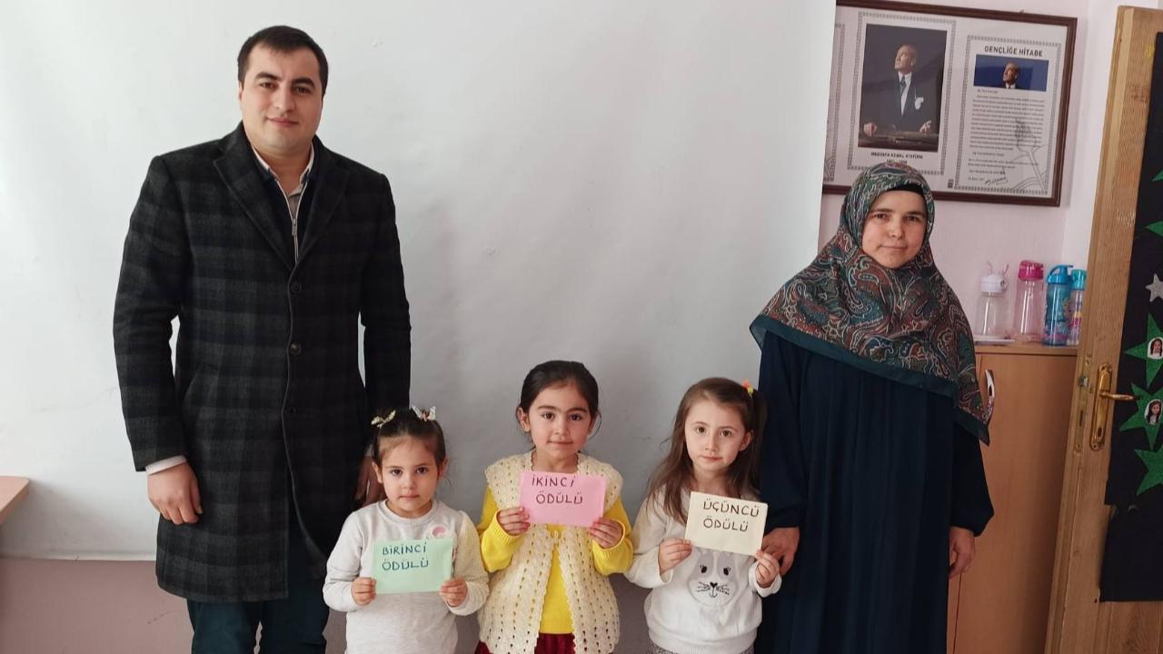 Çanakkale Şehitleri Resim Yarışması Gerçekleştirildi