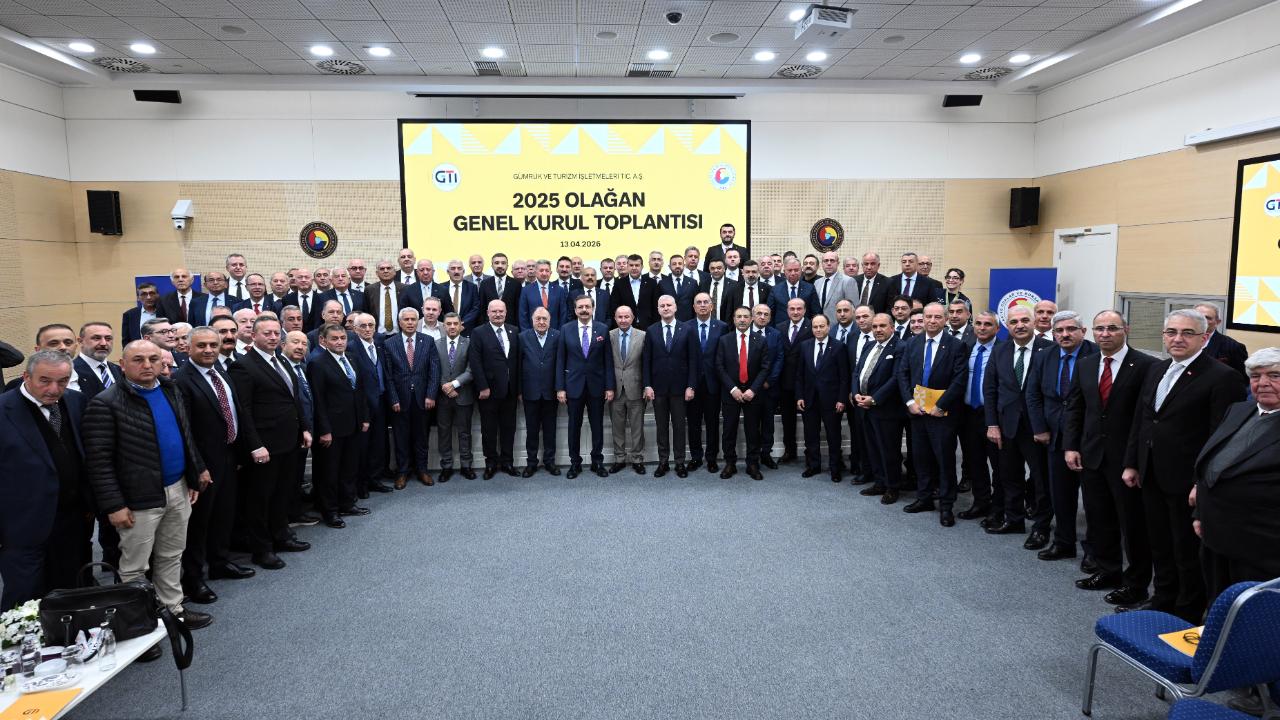 Çavaş TOBB Gümrük Ticaret İşletmeleri Genel Kurul Toplantısına Katıldı