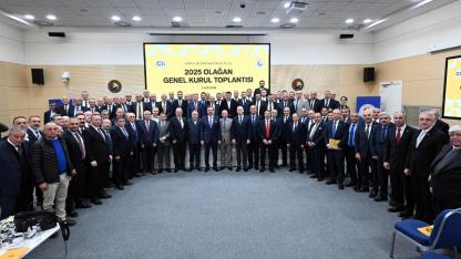 Çavaş, TOBB Gümrük Ticaret İşletmeleri Genel Kurul Toplantısına Katıldı