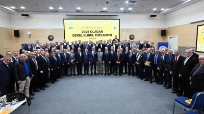 Çavaş, TOBB Gümrük Ticaret İşletmeleri Genel Kurul Toplantısına Katıldı