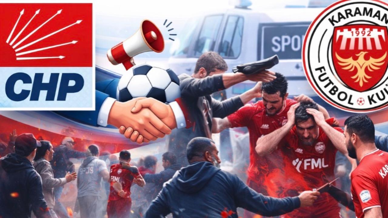 CHP'den Sert Tepki: “Genç Sporculara Yönelik Şiddet Toplumsal Bir Utançtır”