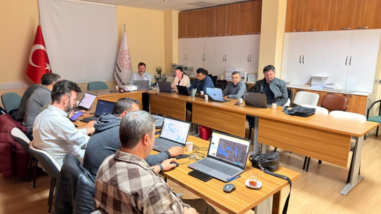 Coğrafi Bilgi Sistemleri Uygulamaları Kursu Başladı