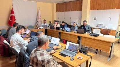 Coğrafi Bilgi Sistemleri Uygulamaları Kursu Başladı