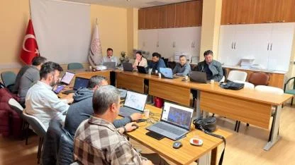 Coğrafi Bilgi Sistemleri Uygulamaları Kursu Başladı