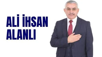 Cumhur İttifakı’nın Karaman İl Genel Meclisi Başkan Adayı Ali İhsan Alanlı