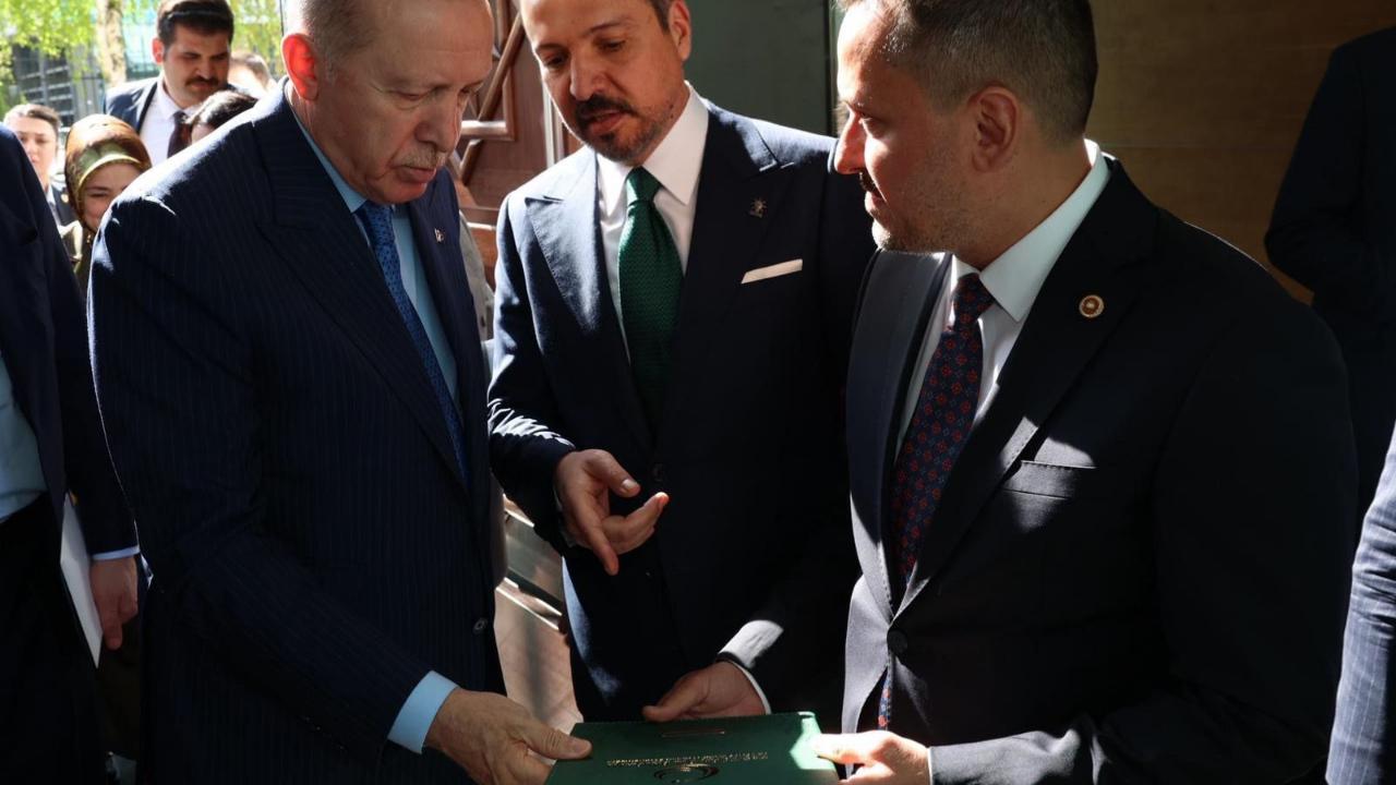 Cumhurbaşkanı Erdoğan, Türk Dil Bayramı Etkinliklerine Davet Edildi