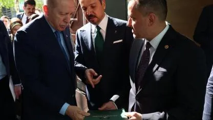 Cumhurbaşkanı Erdoğan, Türk Dil Bayramı Etkinliklerine Davet Edildi