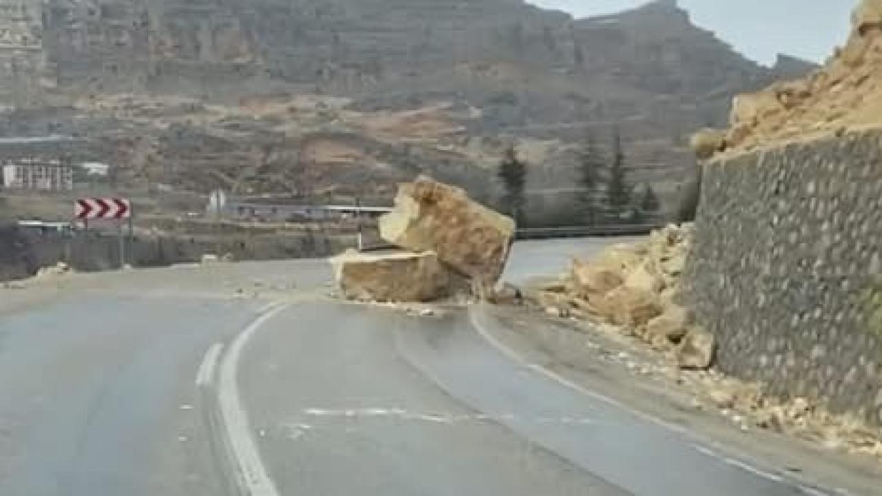 Dev Kaya Parçaları Yola Düştü