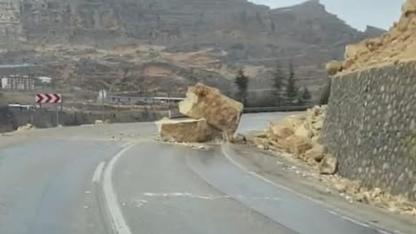 Dev Kaya Parçaları Yola Düştü