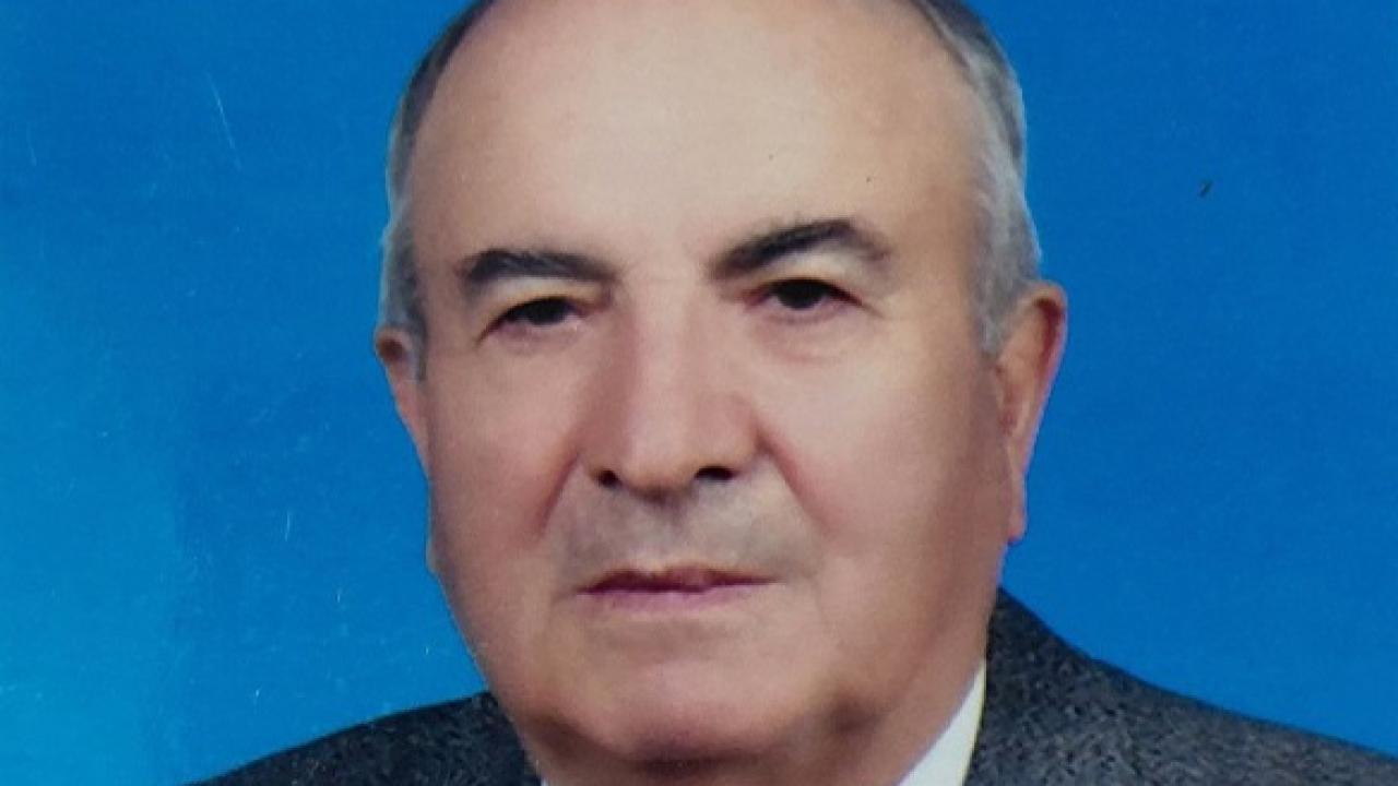 Emekli Öğretmen Süleyman İçel Vefat Etti