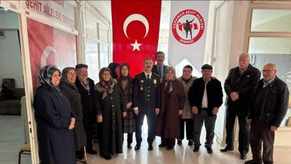 Emniyet Müdürü Turhan’dan Anlamlı Ziyaretler