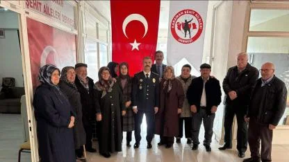 Emniyet Müdürü Turhan’dan Anlamlı Ziyaretler