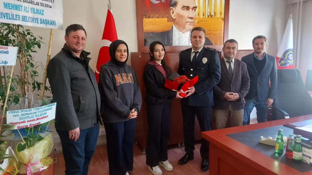 Emniyet Teşkilatına Vefa Ziyareti