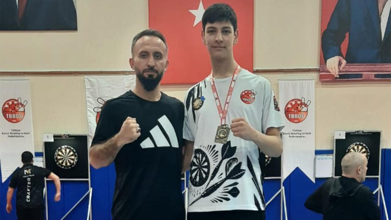 Enes Malik Akgöz, Türkiye Şampiyonu Oldu