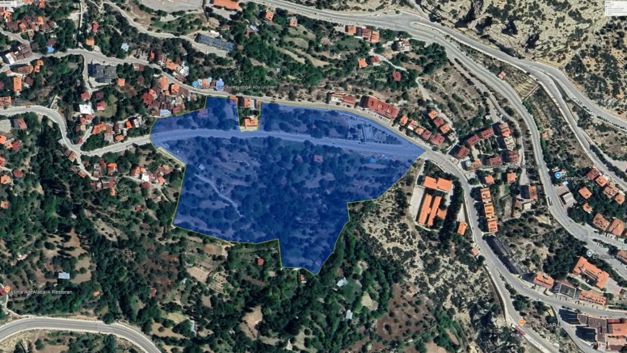 Ermenek’te 8 Hektar Alanda Yeni İmar Düzenlemesi