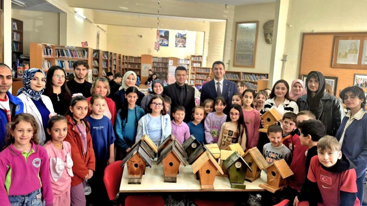 Ermenek’te “İyileştiren Kütüphane” Temalı Etkinlik