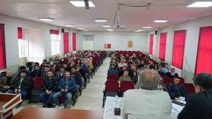 Ermenek’te Pansiyonlu Okullar Toplantısı Gerçekleştirildi