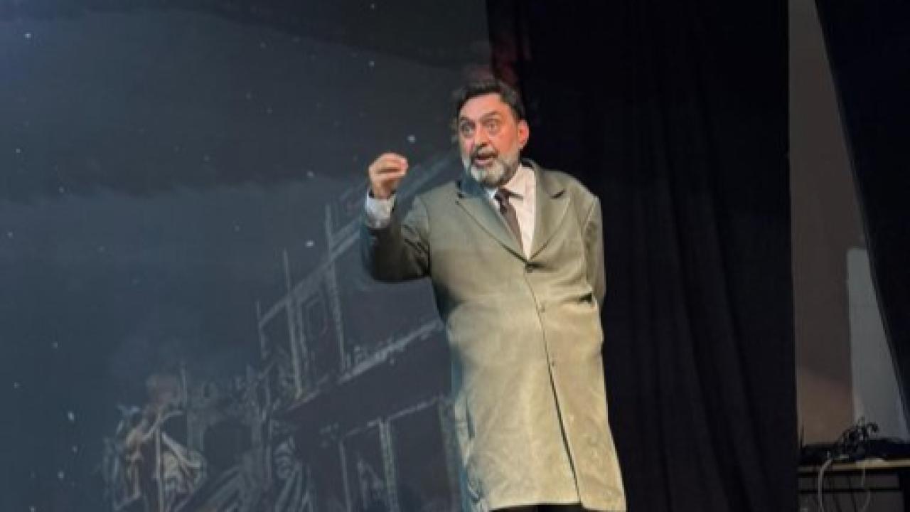 "Firavunla Yüzyüze Ermenek'te Yüreklere Dokundu