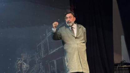 "Firavunla Yüzyüze Ermenek'te Yüreklere Dokundu