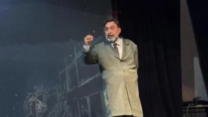 "Firavunla Yüzyüze Ermenek'te Yüreklere Dokundu