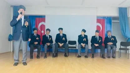 Gaziler Öğrencilerle Buluştu