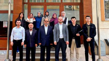 Geçerken Topluluğundan İl Müftüsüne Anlamlı Ziyaret