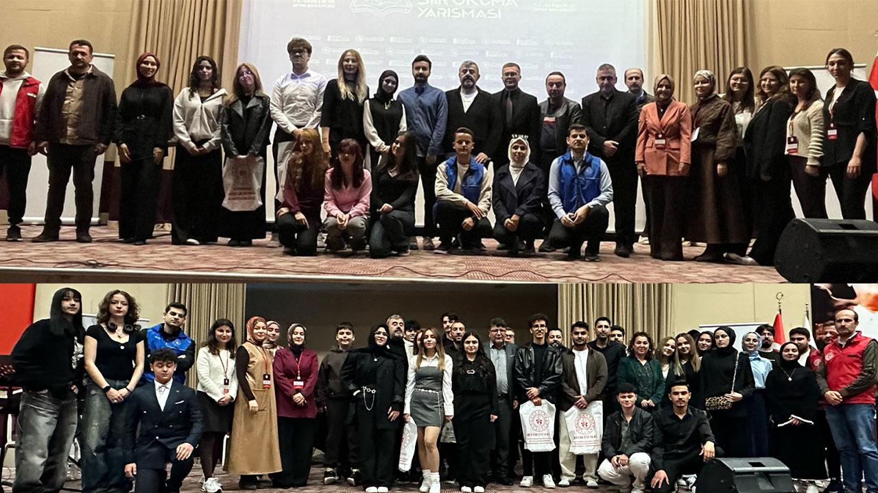 Gençler Arası Ses Ve Şiir Okuma Yarışmalarının İl Finalleri Tamamlandı
