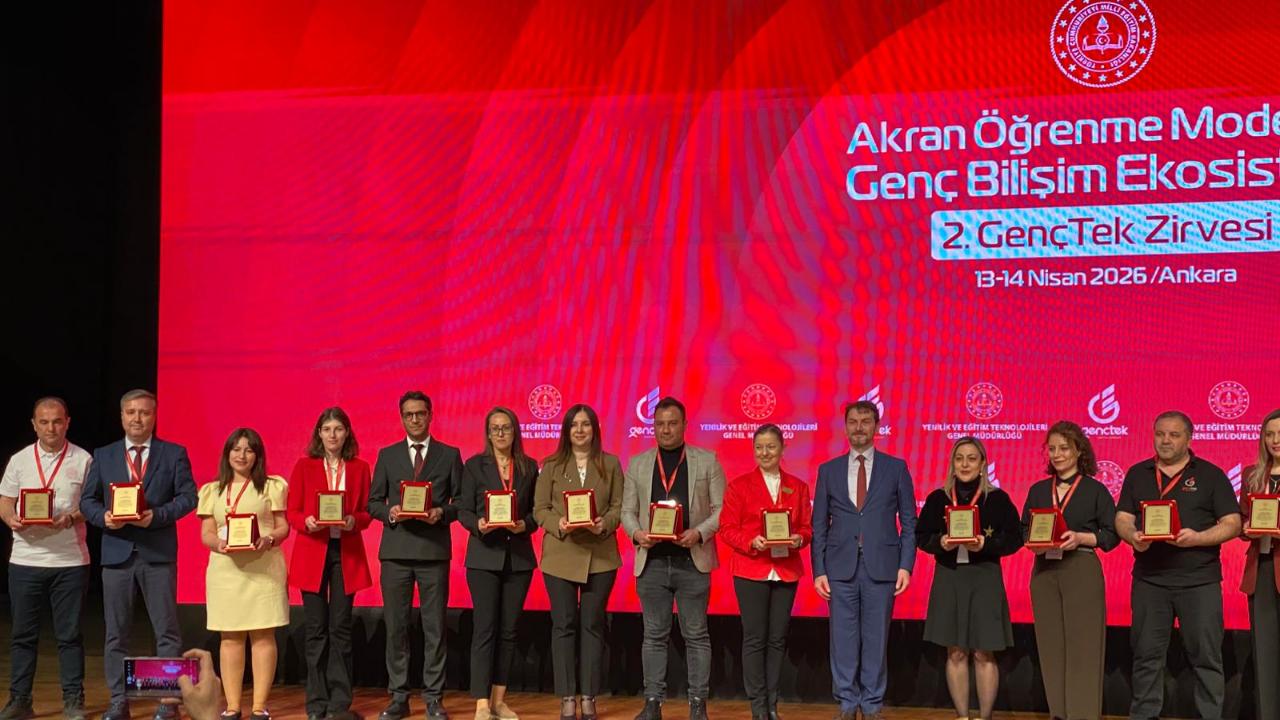 GençTek 2. Ankara Zirvesi'nde Karaman'ın Başarısı Taçlandı