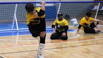 Goalball Erkekler 2 ve 3. Ligde 2. Gün tamamlandı