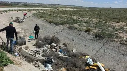 Gödet Barajı’nda Bakım ve Onarım Çalışmaları Sürüyor