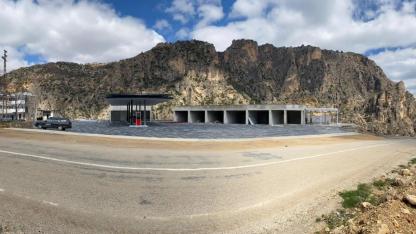 Göktepe’de Akaryakıt İstasyonu ve İşyerleri Projesinde Sona Yaklaşıldı