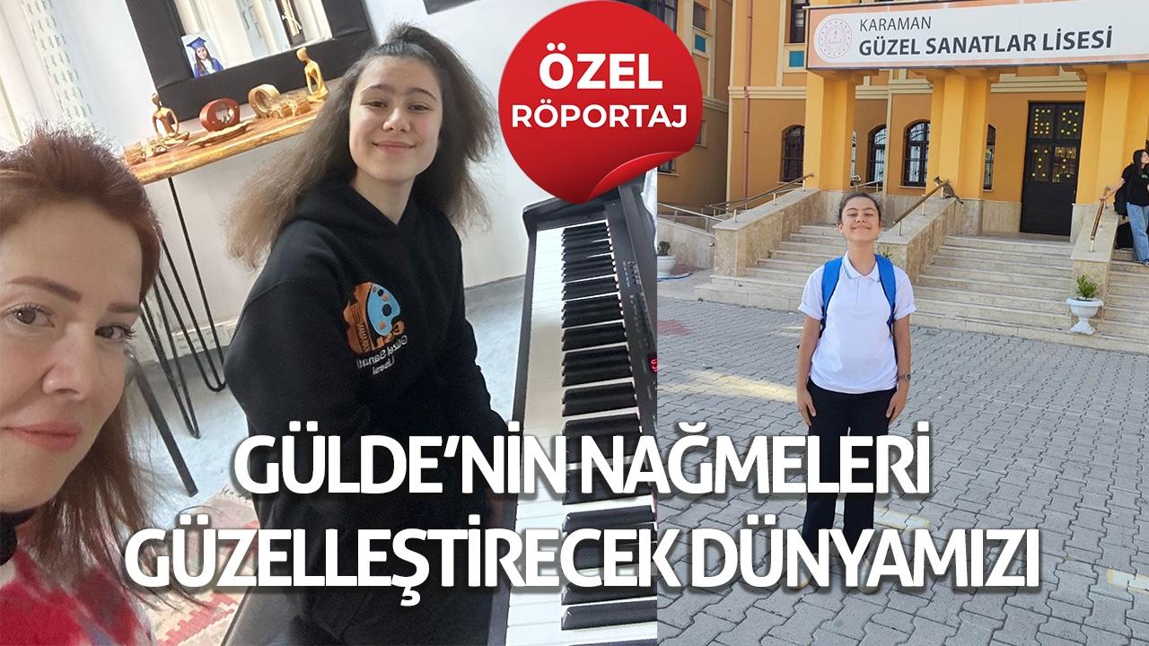 Gülde’nin Nağmeleri Güzelleştirecek Dünyamızı
