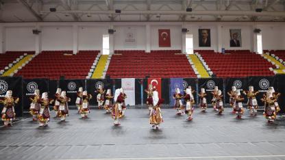 Halk Oyunları İl Birinciliği tamamlandı