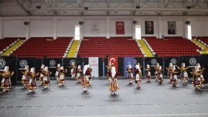 Halk Oyunları İl Birinciliği tamamlandı