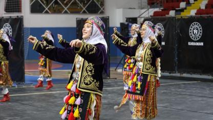 Halk Oyunları İl Birinciliği Tamamlandı
