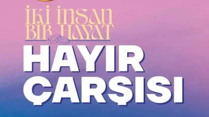Hayır Çarşısına Davet
