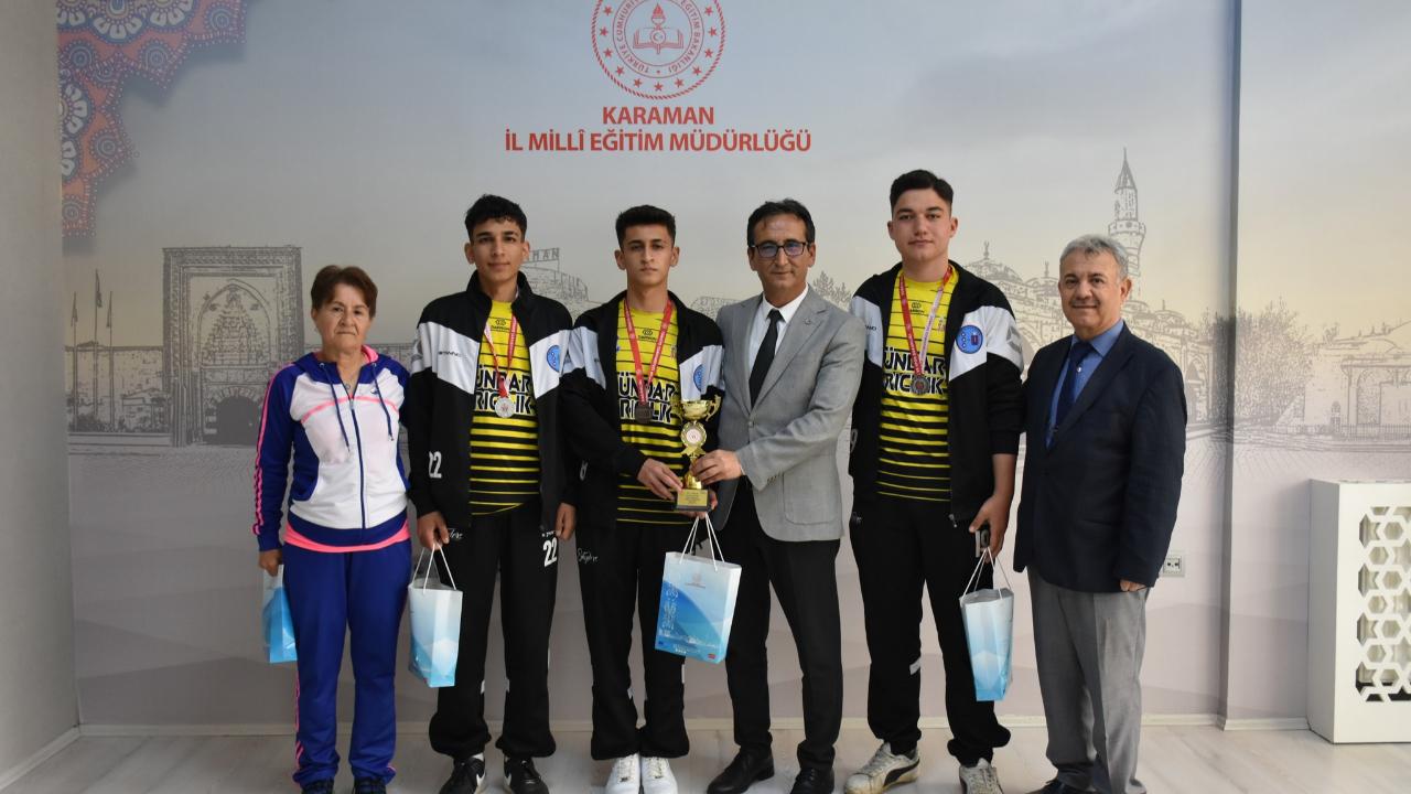 Hedefe Odaklandılar, Türkiye Üçüncüsü Oldular