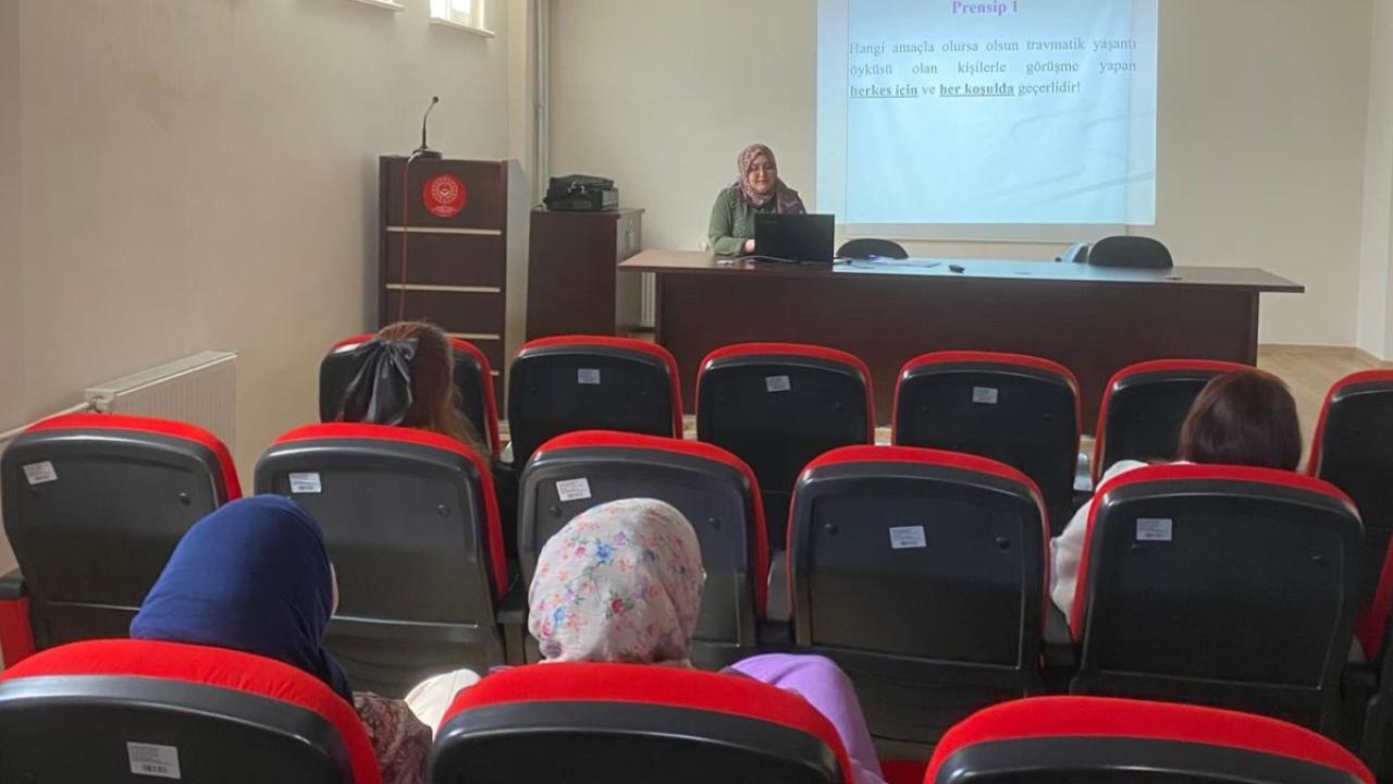 Hizmet İçi Eğitim Programı Düzenlendi
