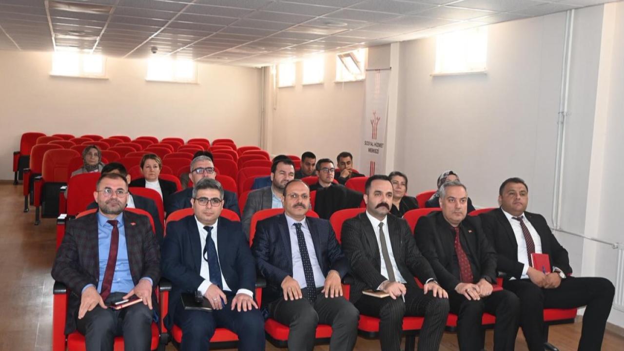 İdarecilere Muhakkik Eğitimi Verildi