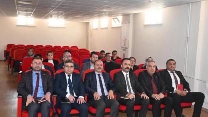 İdarecilere Muhakkik Eğitimi Verildi