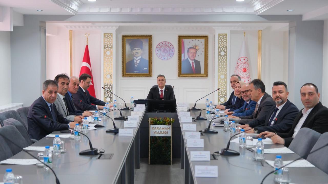 İl İstihdam ve Mesleki Eğitim Kurulu Toplantısı Yapıldı