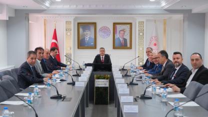 İl İstihdam ve Mesleki Eğitim Kurulu Toplantısı Yapıldı